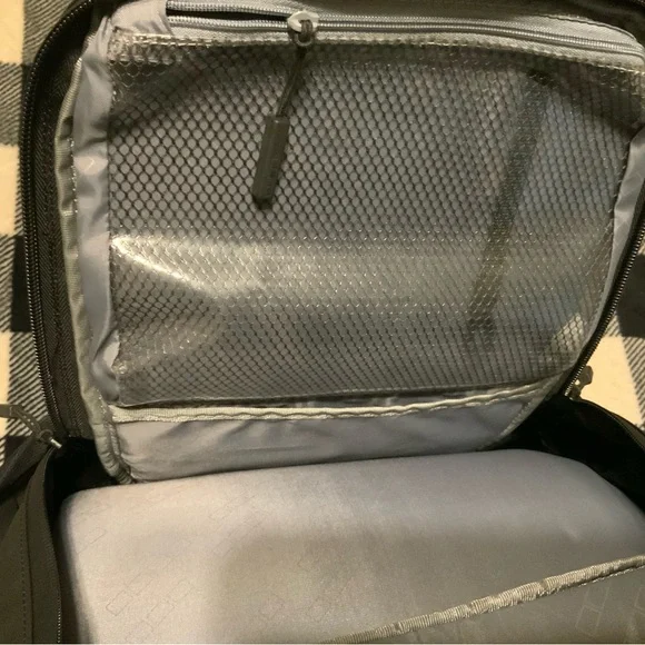 GoPro Black Backpack Sleek Design Water-Resistant - Picture 4 of 5